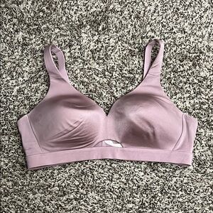 Cacique Purple Wireless Bra
